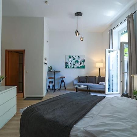 Cozy-Livings Altbau Mit Terrasse Und Kueche Am Stadtpark 바트나우헴 외부 사진