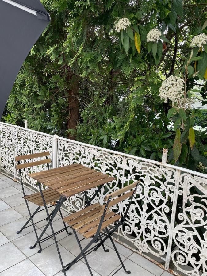 Cozy-Livings Altbau Mit Terrasse Und Kueche Am Stadtpark 바트나우헴 외부 사진