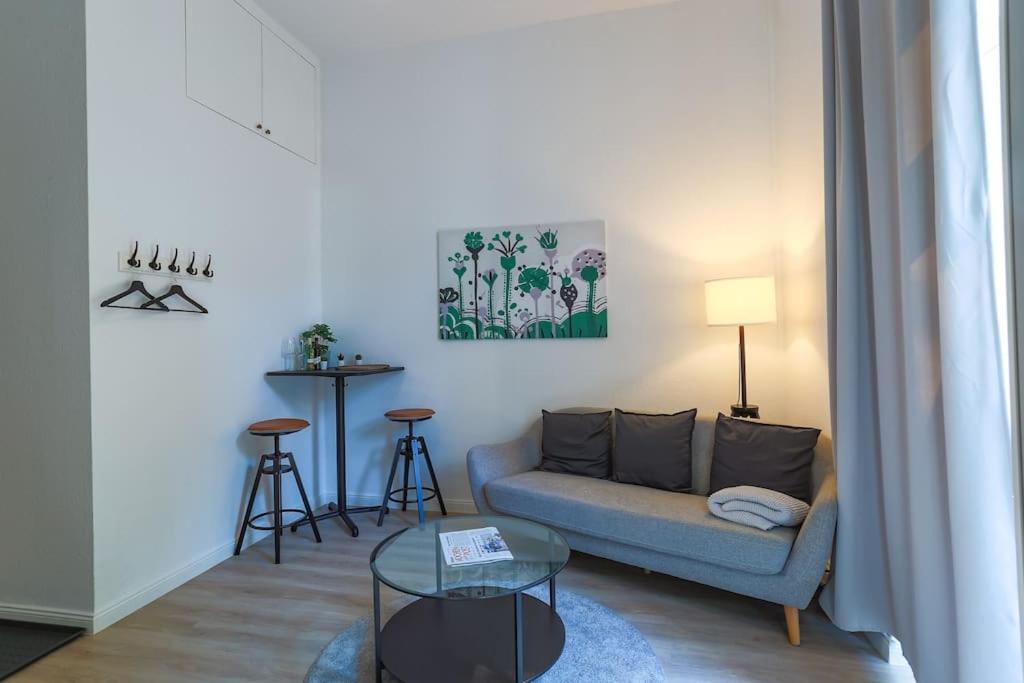 Cozy-Livings Altbau Mit Terrasse Und Kueche Am Stadtpark 바트나우헴 외부 사진